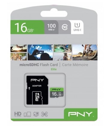 Karta pamięci MicroSDHC Elite 100MB/s UHS-I 16GB