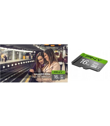Karta pamięci MicroSDHC Elite 100MB/s UHS-I 16GB