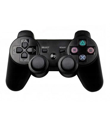 Pad PS3 PC bluetooth Kontroler bezprzewodowy Czarny