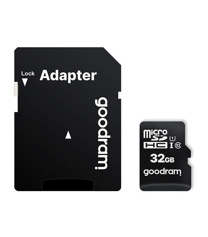 Karta pamięci micro SD Class 10 UHS Goodram 32GB