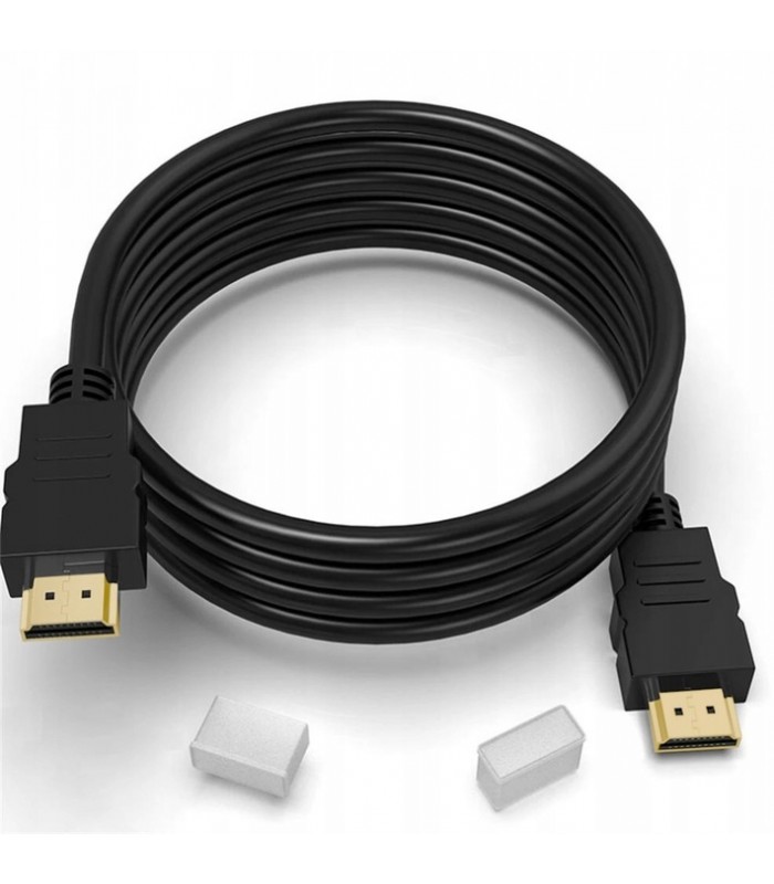 Kabel HDMI HDMI 3D 4K HD 1,5m GOLD