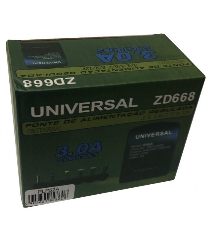 Zasilacz uniwersalny 30W 3V do 12V DC 1.2A