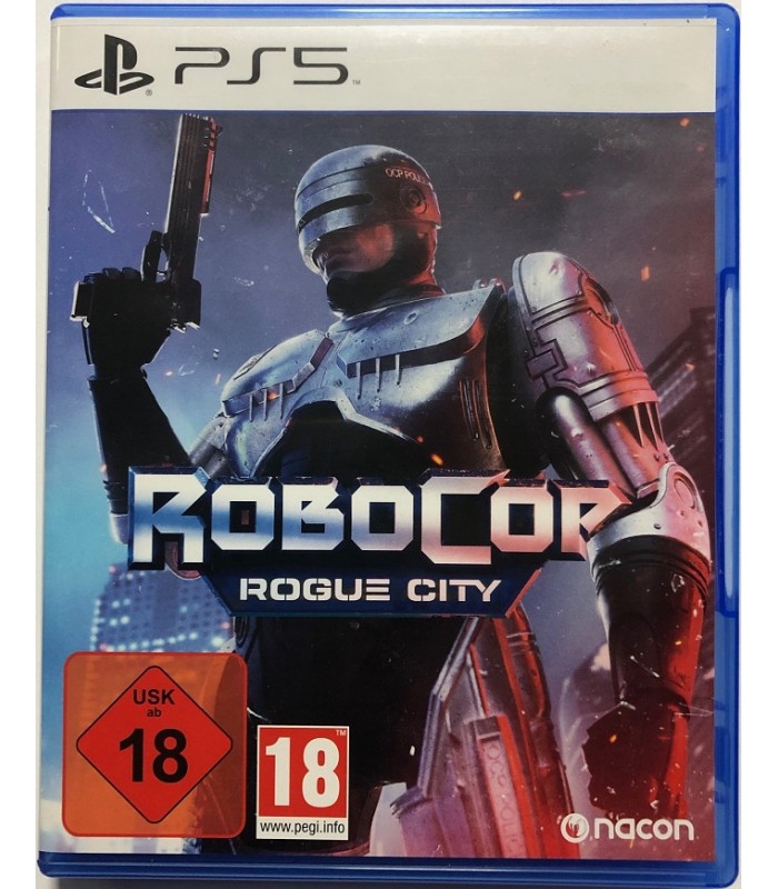 RoboCop Rogue City PS5 napisy PL