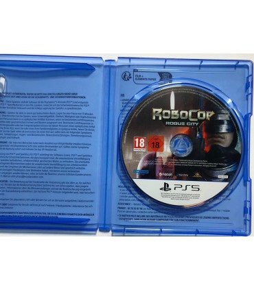 RoboCop Rogue City PS5 napisy PL