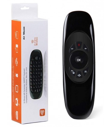 Pilot Smart TV USB 2,4GHz Klawiatura Mysz na Ruch