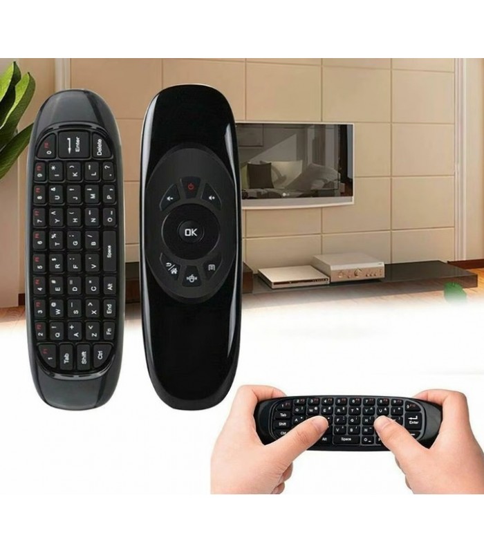 Pilot Smart TV USB 2,4GHz Klawiatura Mysz na Ruch