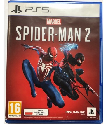 Marvel Spider-Man 2 PS5 PL