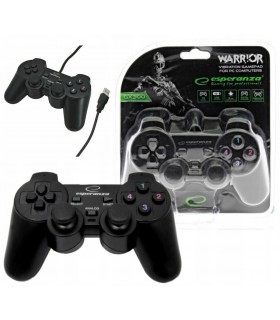 Pad przewodowy PC Kontroler USB Warrior GX300 Esperanza