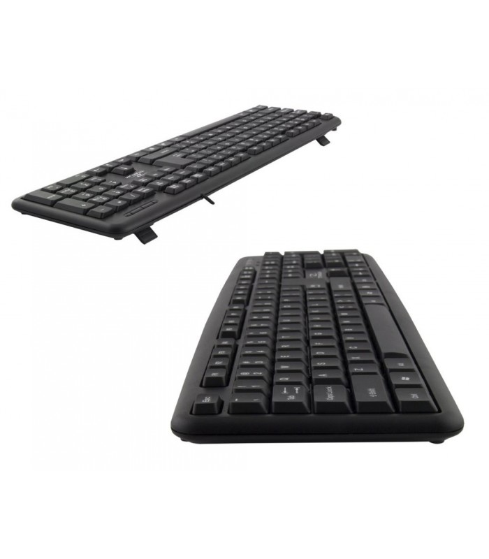 Klawiatura przewodowa USB Klasyczna TK101 Titanum