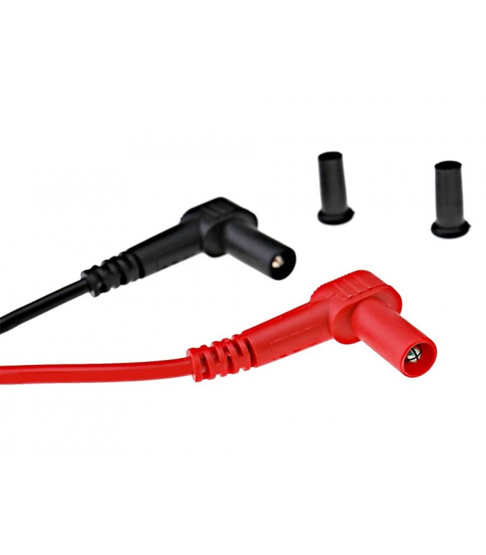 Pęseta pomiarowa do elementów SMD Krokodylki pomiaru elementów dyskretnych