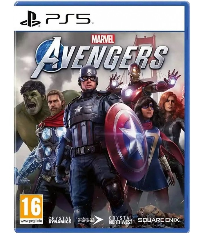 Marvel Avengers PS5 Dubbing PL