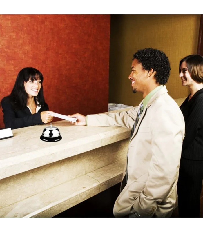 Dzwonek Recepcyjny Bar Hotel Biuro Firma Usługi