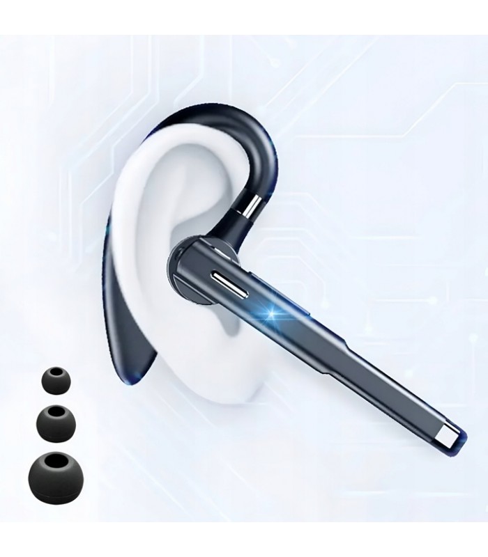 Słuchawka bezprzewodowa Bluetooth Zestaw Słuchawkowy Rozmów Powerbank Etui