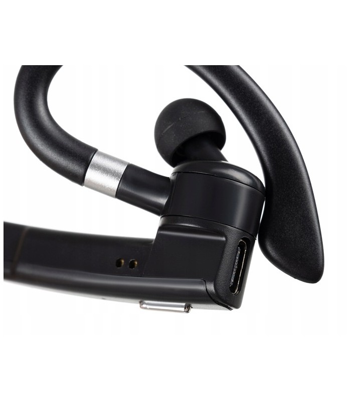 Słuchawka bezprzewodowa Bluetooth Zestaw Słuchawkowy Rozmów Powerbank Etui