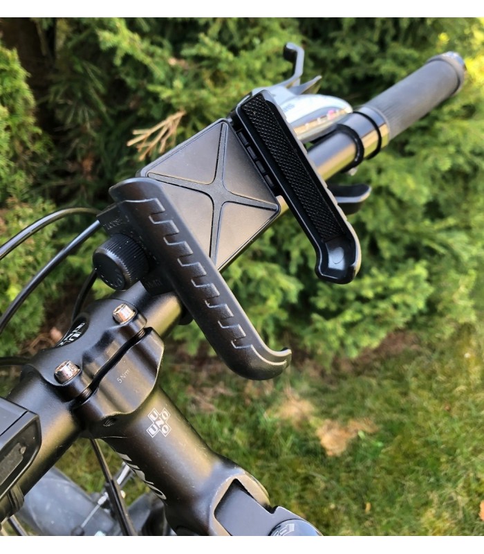 Uchwyt rowerowy do kierownicy na telefon smartfon Regulowany Skuter Rower