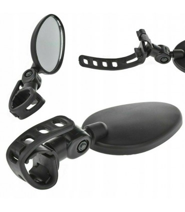Zestaw dwóch lusterek rower Lusterko 2 szt. Uniwersalne