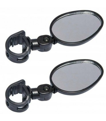 Zestaw dwóch lusterek rower Lusterko 2 szt. Uniwersalne