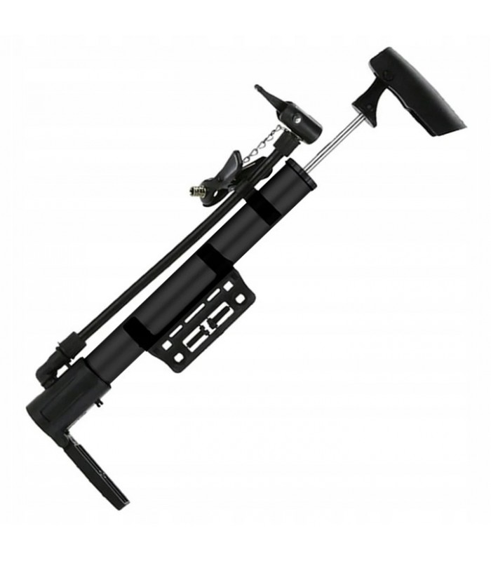 Pompka rowerowa Uniwersalna do roweru materac pont