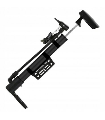 Pompka rowerowa Uniwersalna do roweru materac pont