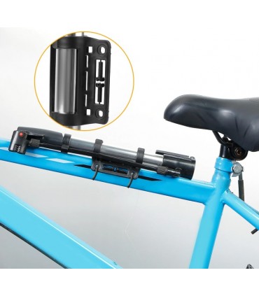 Pompka rowerowa Uniwersalna do roweru materac pont