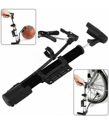 Pompka rowerowa Uniwersalna do roweru materac pont