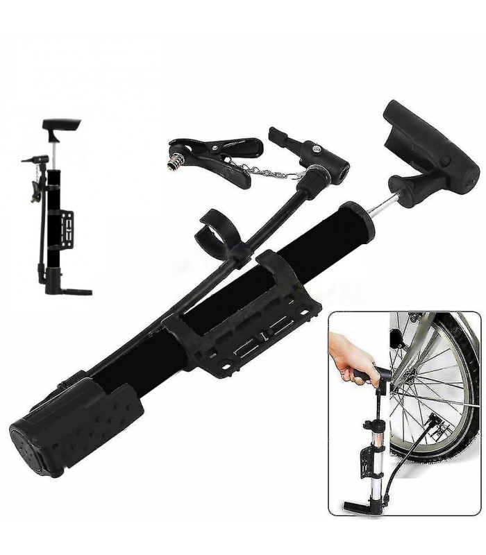 Pompka rowerowa Uniwersalna do roweru materac pont