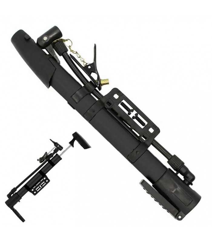 Pompka rowerowa Uniwersalna do roweru materac pont