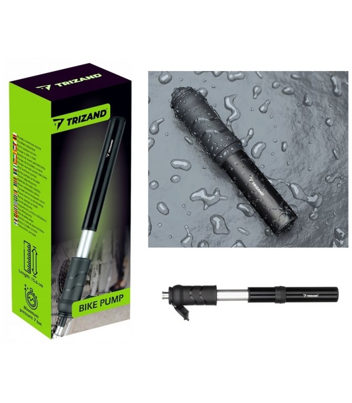 Mocna Pompka rowerowa 7 bar ręczna uniwersalna Presta Schrader  