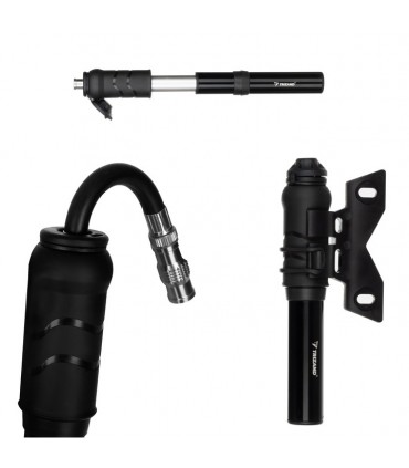 Mocna Pompka rowerowa 7 bar ręczna uniwersalna Presta Schrader  