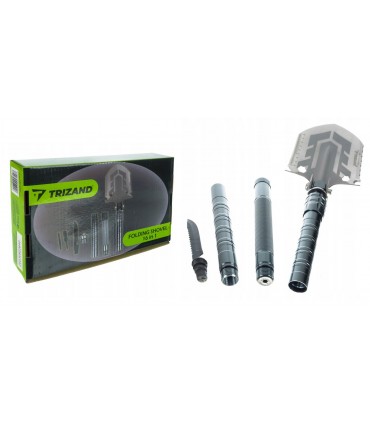 Saperka składana 16w1 Wojskowa Łopata Survival