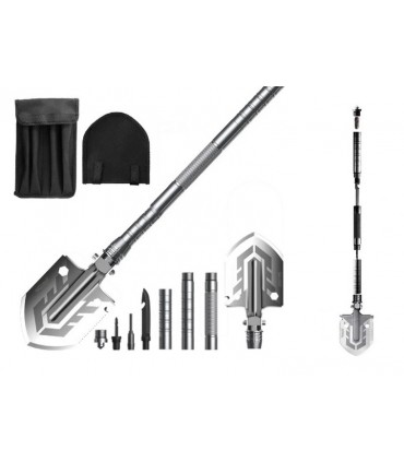 Saperka składana 16w1 Wojskowa Łopata Survival