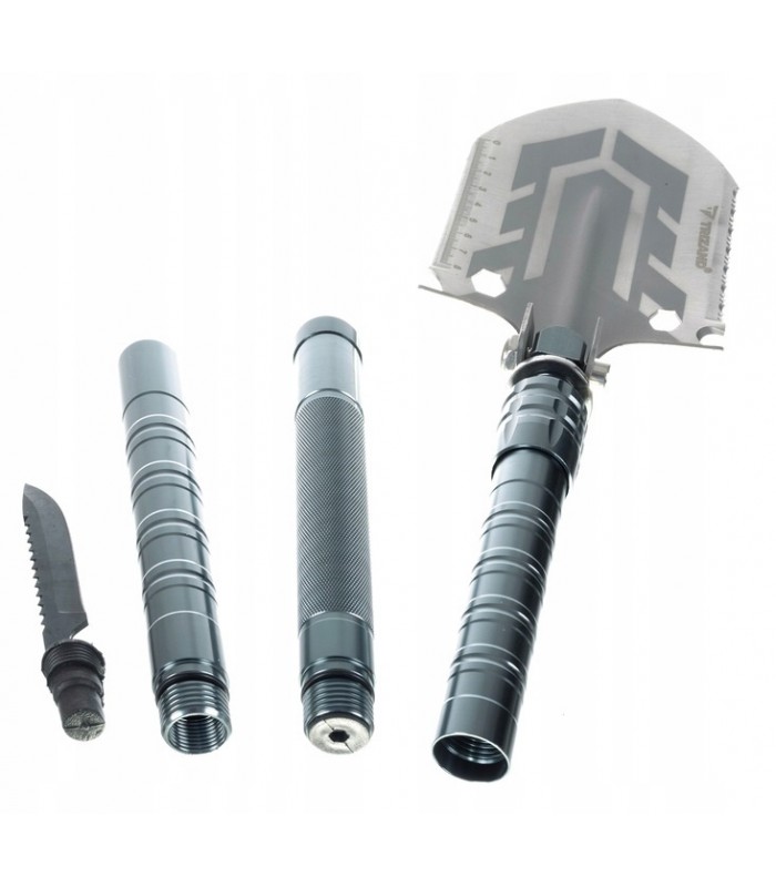 Saperka składana 16w1 Wojskowa Łopata Survival