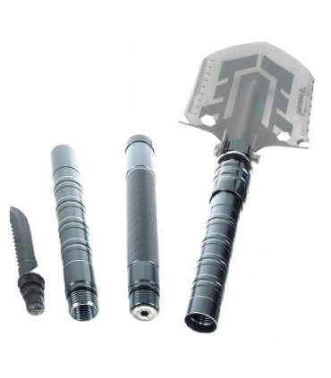 Saperka składana 16w1 Wojskowa Łopata Survival