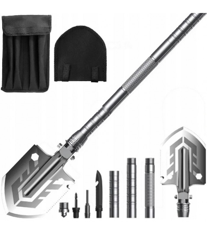 Saperka składana 16w1 Wojskowa Łopata Survival