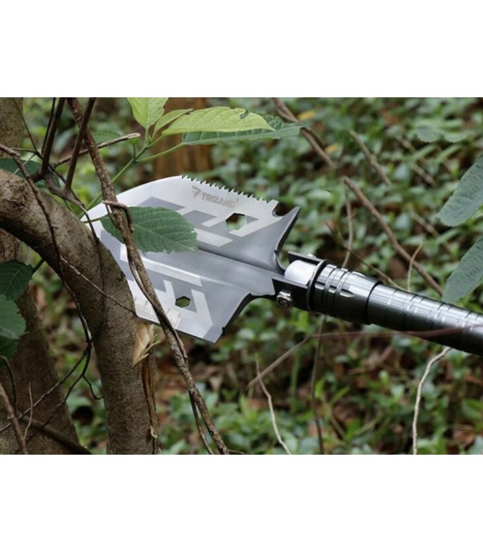 Saperka składana 16w1 Wojskowa Łopata Survival