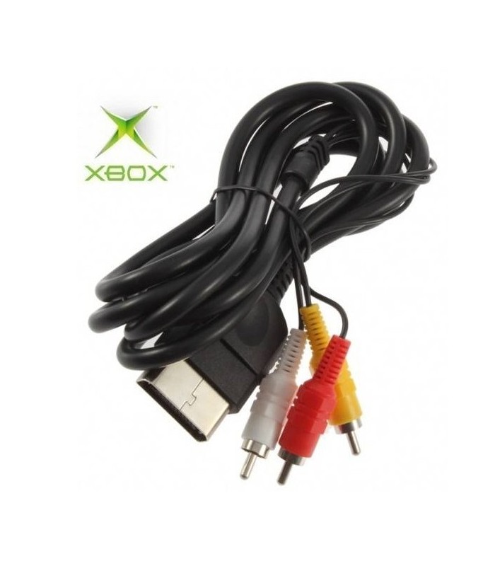 Kabel AV 3x RCA Cinch Audio Video Xbox Classic