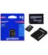 Karta pamięci 64GB + Adapter MS PRO DUO do PSP 64GB Goodram