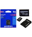 Karta pamięci 64GB + Adapter MS PRO DUO do PSP 64GB Goodram