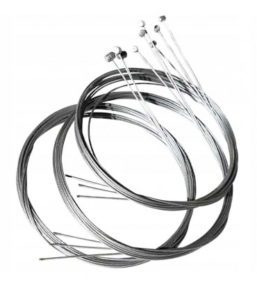 Duży zestaw Linek Pancerzy hamulce przerzutki rower Serwis rowerowy