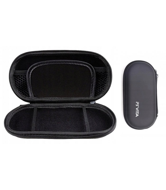 Solidny Pokrowiec Etui do konsoli PS VITA Czarny