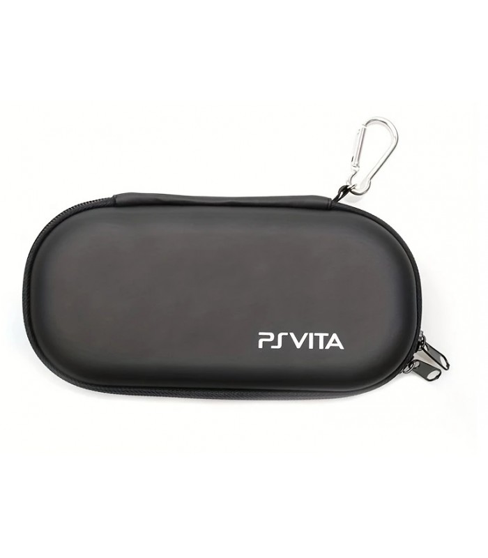 Solidny Pokrowiec Etui do konsoli PS VITA Czarny