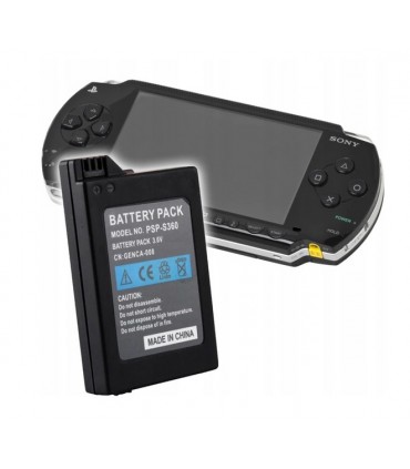 Bateria 2400mAh do konsoli PSP Slim mod. 200x-300x