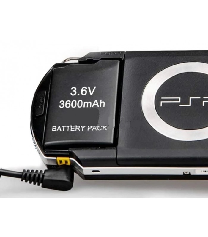 Bateria PSP 3600mAh do konsoli PSP FAT 100x-1004 * Pierwsza wersja PSP