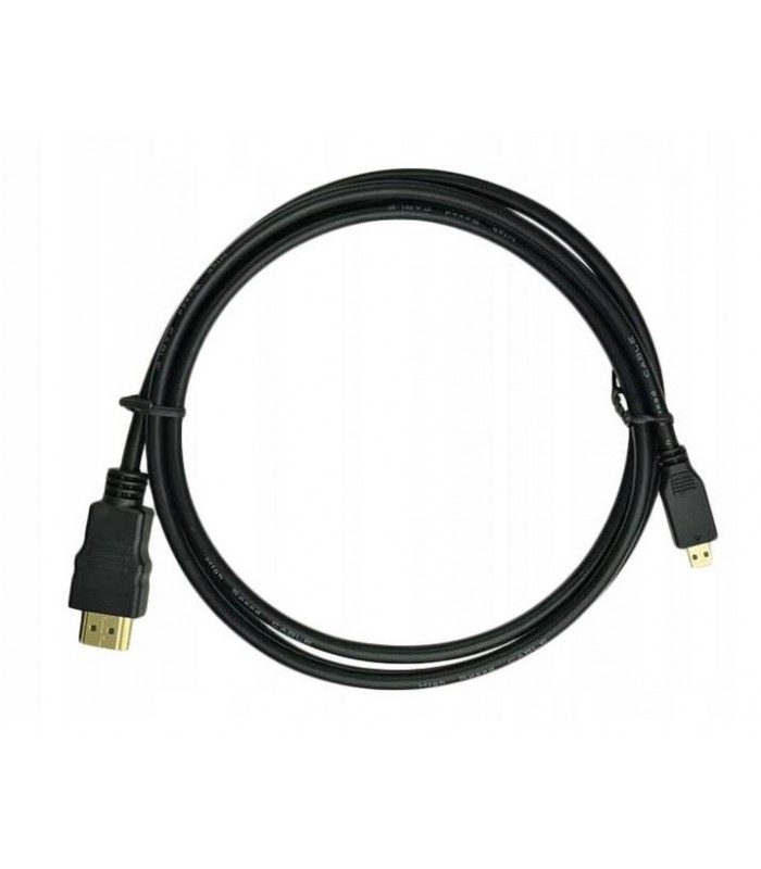 Kabel HDMI - micro HDMI 3m GOLD 1,4b HD 3M