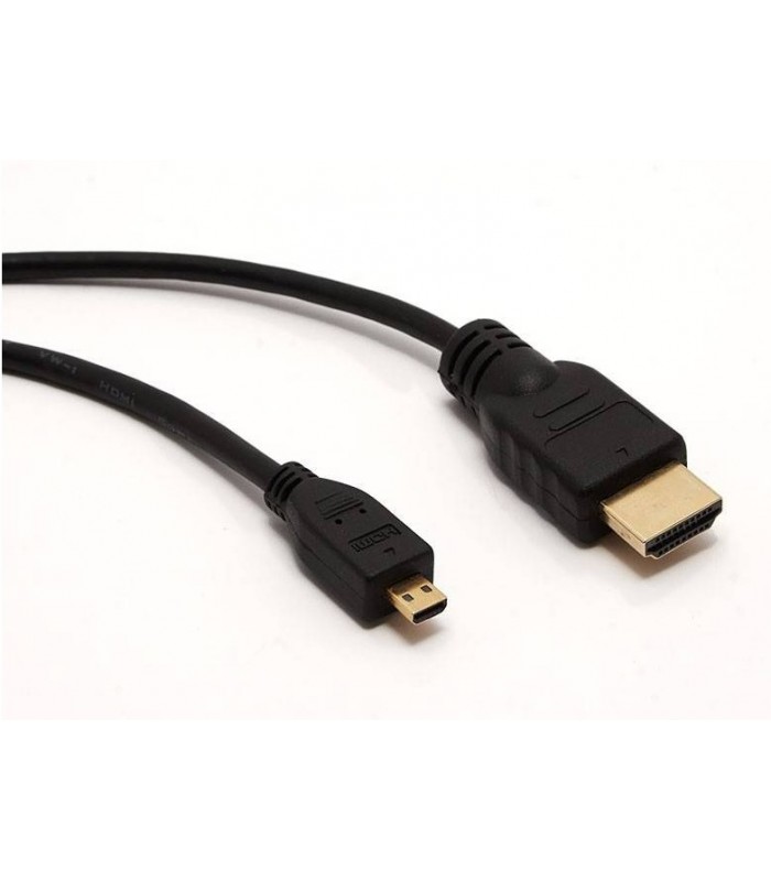 Kabel HDMI - micro HDMI 3m GOLD 1,4b HD 3M
