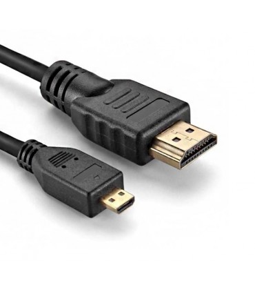 Kabel HDMI - micro HDMI 3m GOLD 1,4b HD 3M