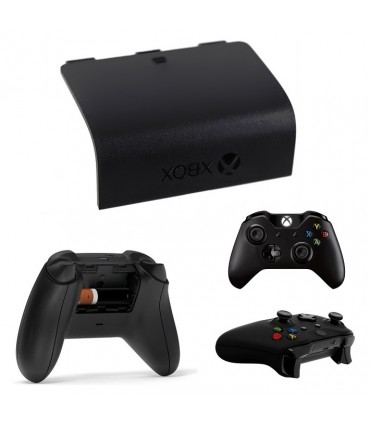 Oryginalna Czarna Klapka baterii pad Xbox One S Mod 1708