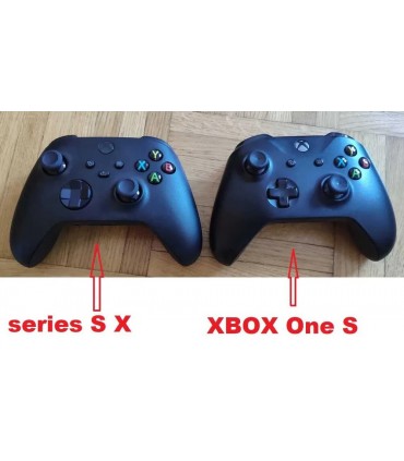 Oryginalna Czarna Klapka baterii pad Xbox One S Mod 1708