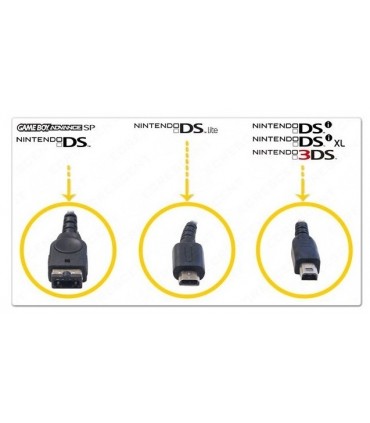 Ładowarka Sieciowa Zasilacz 3DS DSi 3DSXL srebrna * NEW 3DS XL / LL