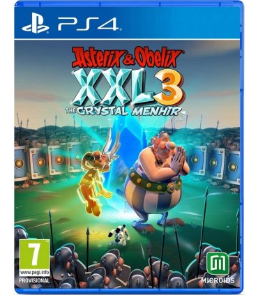 Asterix Obelix XXL 3 The Crystal Menhir PS4